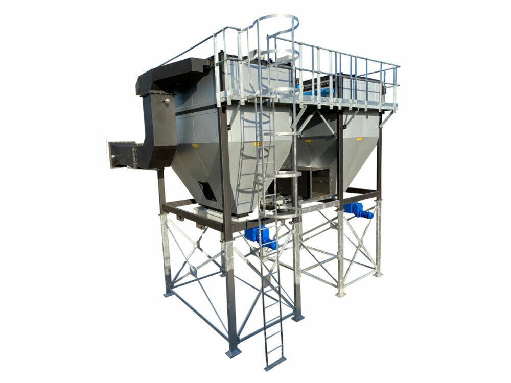 small pollution control system