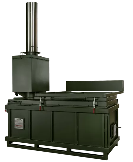 i8-140 agricultural incinerator