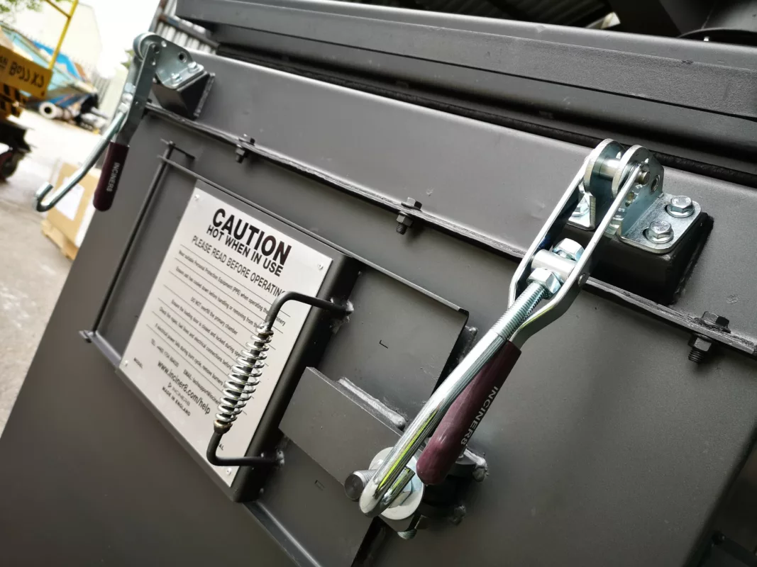 I8-55A agricultural incinerator I8-55A agricultural incinerator