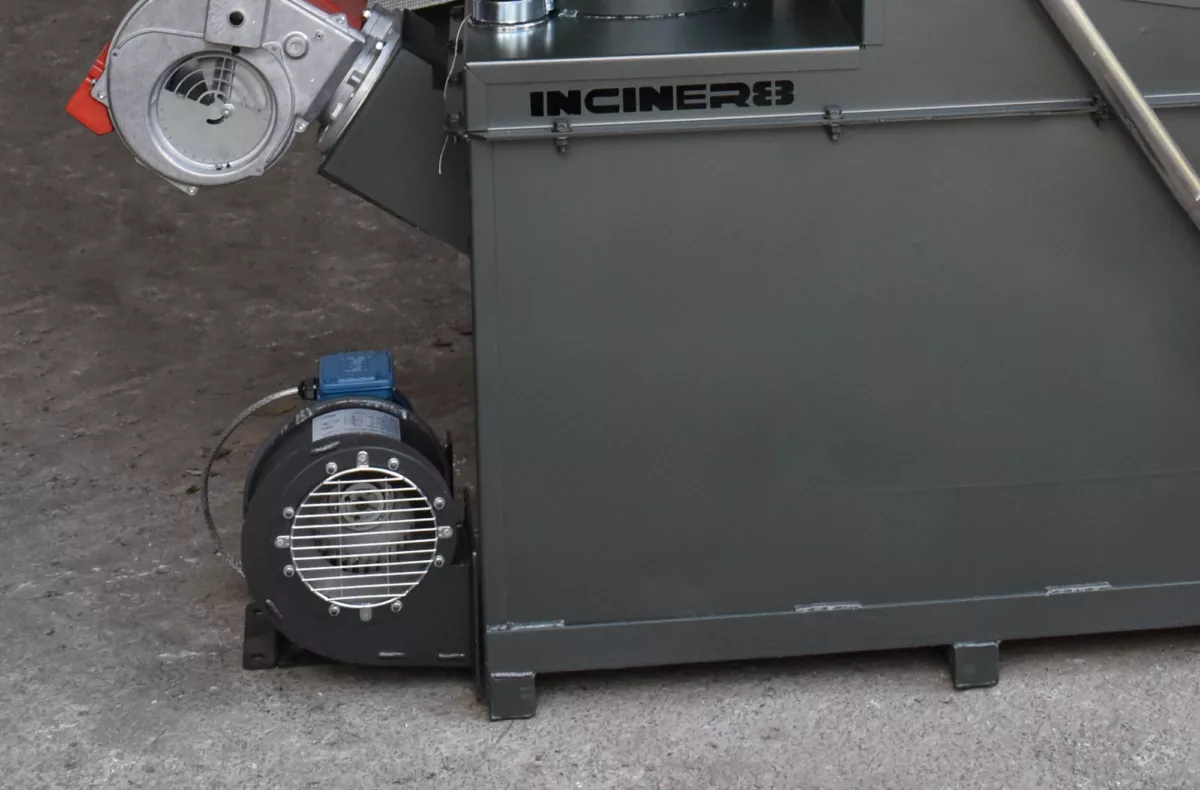 I8-55A agricultural incinerator