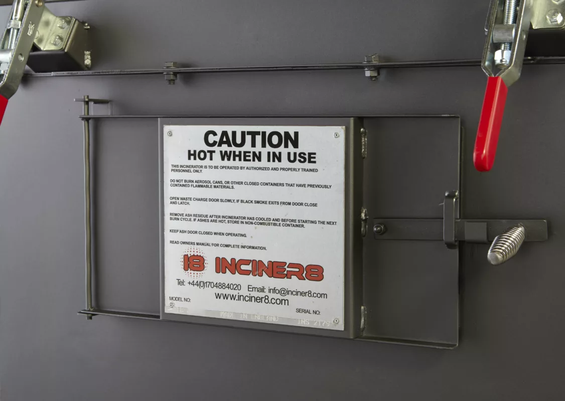 i8-55G general waste incinerator i8-55G general waste incinerator