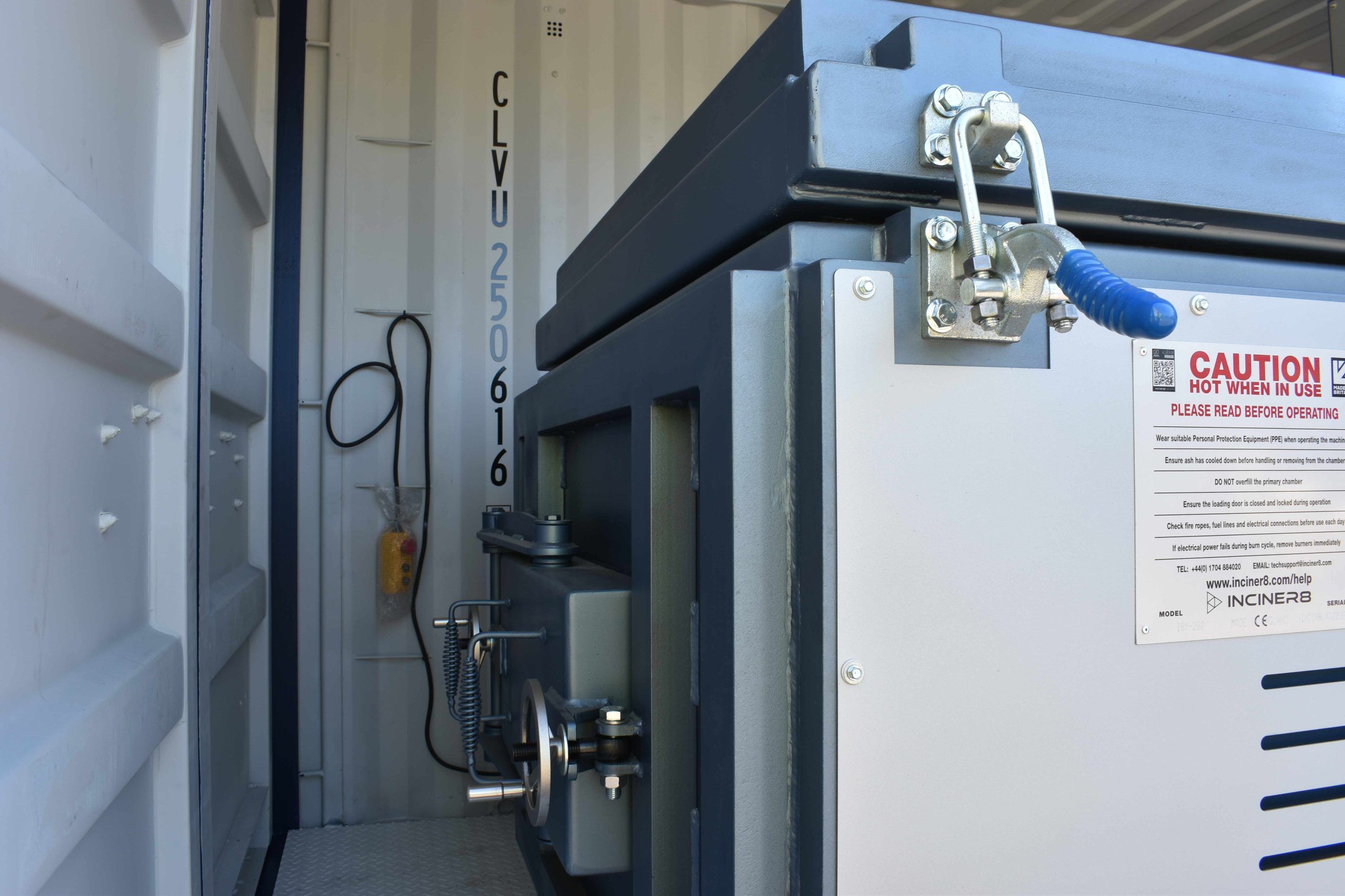 i8-m100 incinerator i8-m100 incinerator