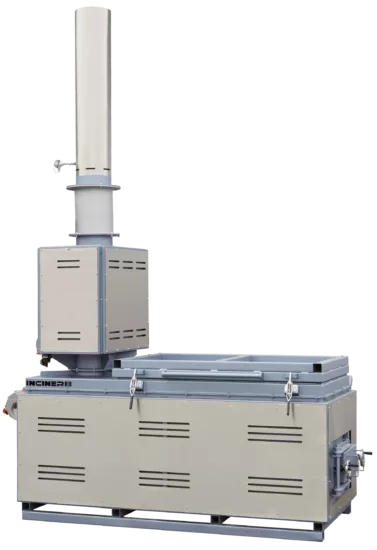 i8-M100 incinerator