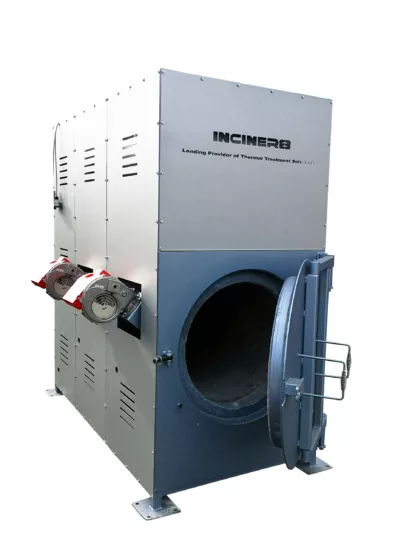 i8-M80 incinerator