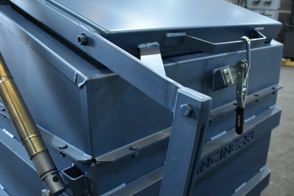 I8-M120 medical incinerator I8-M120 medical incinerator
