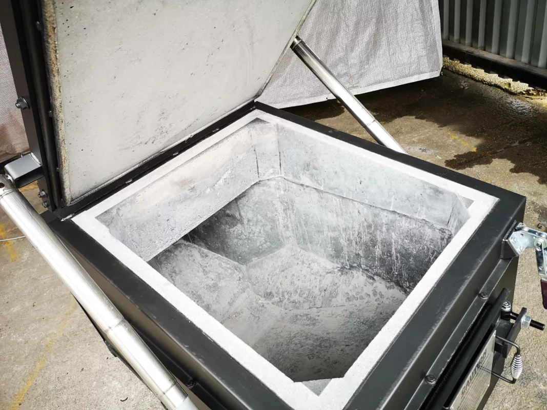 I8-55A agricultural incinerator I8-55A agricultural incinerator