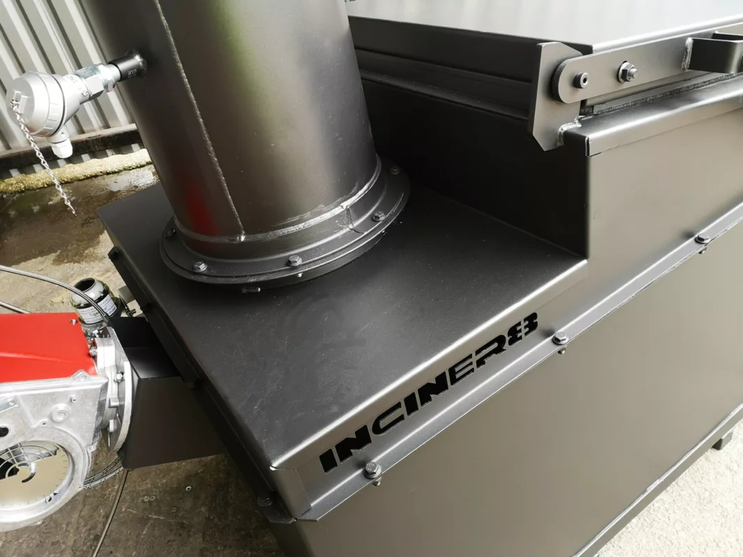 i8-55G general waste incinerator i8-55G general waste incinerator