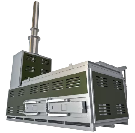 i8-500A agriculture incinerator