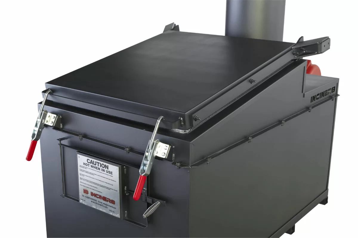 i8-55G general waste incinerator i8-55G general waste incinerator