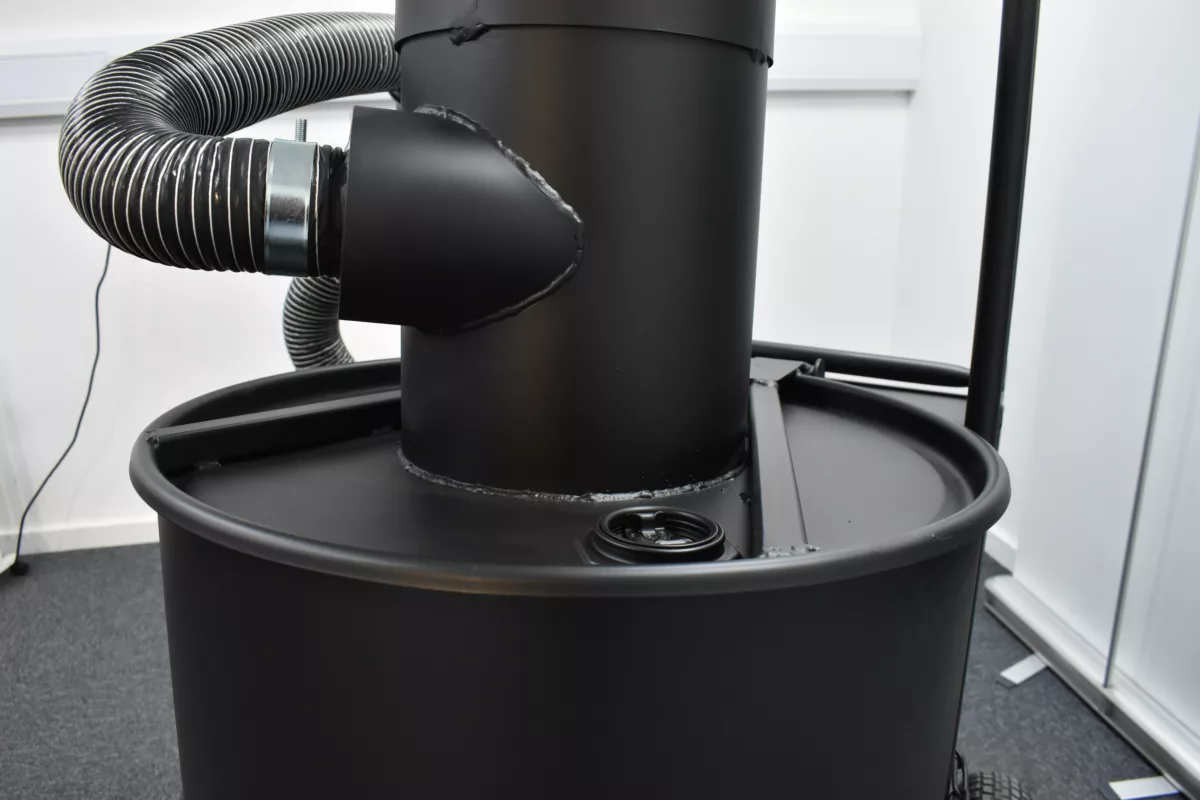 i8-sirocco general waste incinerator i8-sirocco general waste incinerator