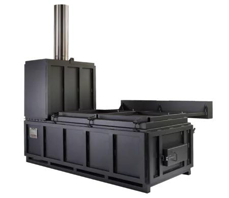 i8-250G general waste incinerator i8-250G general waste incinerator
